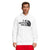 The North Face Men's Half Dome Pullover Hoodie TNF White/TNF Black