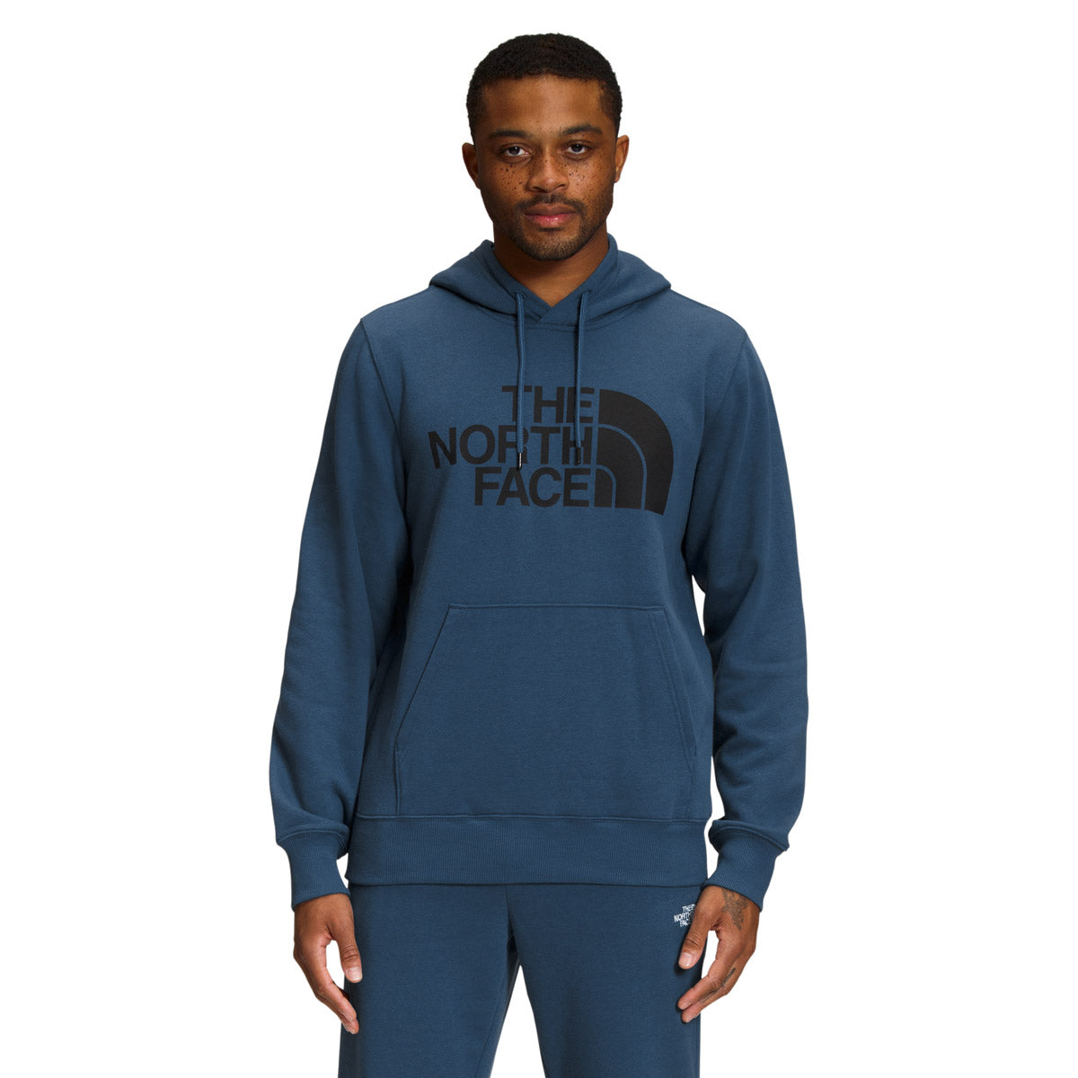 The North Face Men&#39;s Half Dome Pullover Hoodie hady Blue/TNF Black / S