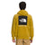 The North Face Men's Box NSE Pullover Hoodie Mineral Gold/TNF Black