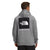 The North Face Men's Box NSE Pullover Hoodie TNF Medium Grey Heather/TNF Black