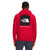 The North Face Men's Box NSE Pullover Hoodie TNF Red/TNF Black