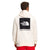 The North Face Men's Box NSE Pullover Hoodie Gardenia White/TNF Black