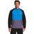 The North Face Men's Mountain Sweatshirt Pullover Super Sonic Blue/TNF Black/Lunar Slate