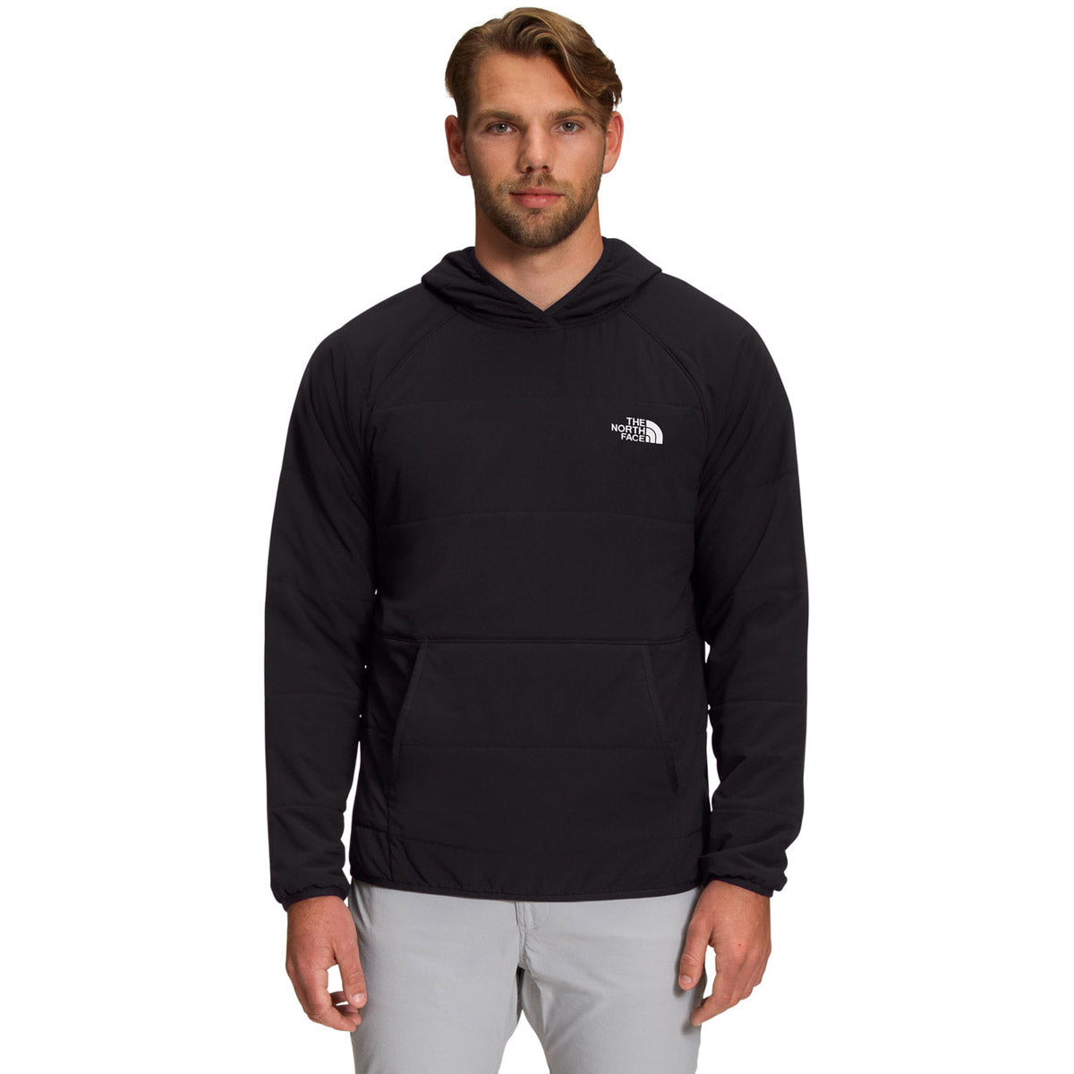 The North Face Men&#39;s Mountain Sweatshirt Pullover TNF Black