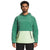 The North Face Men's Mountain Sweatshirt Pullover Deep Grass Green/Lime Cream