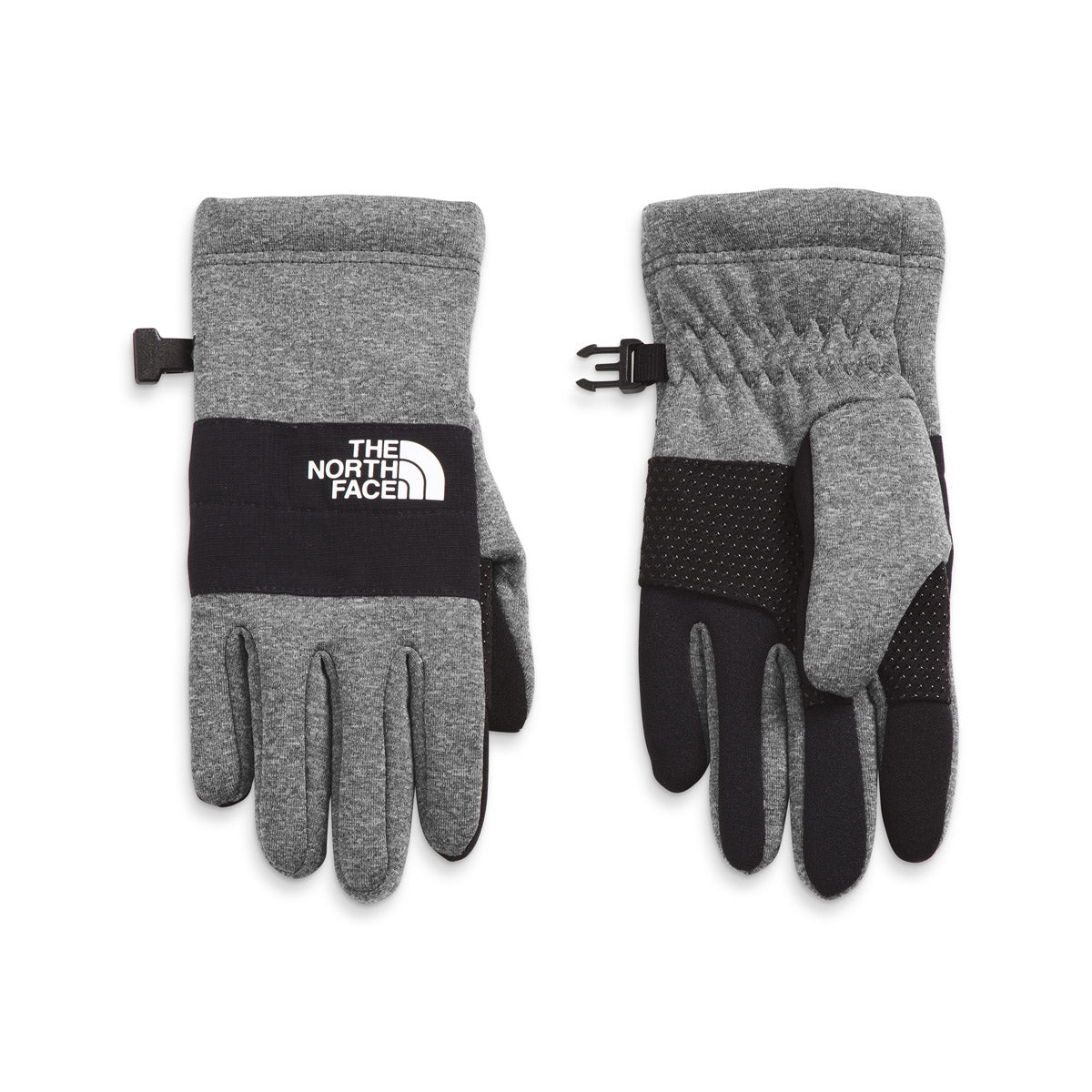 The North Face Kids&#39; Sierra Etip Glove TNF Medium Grey Heather