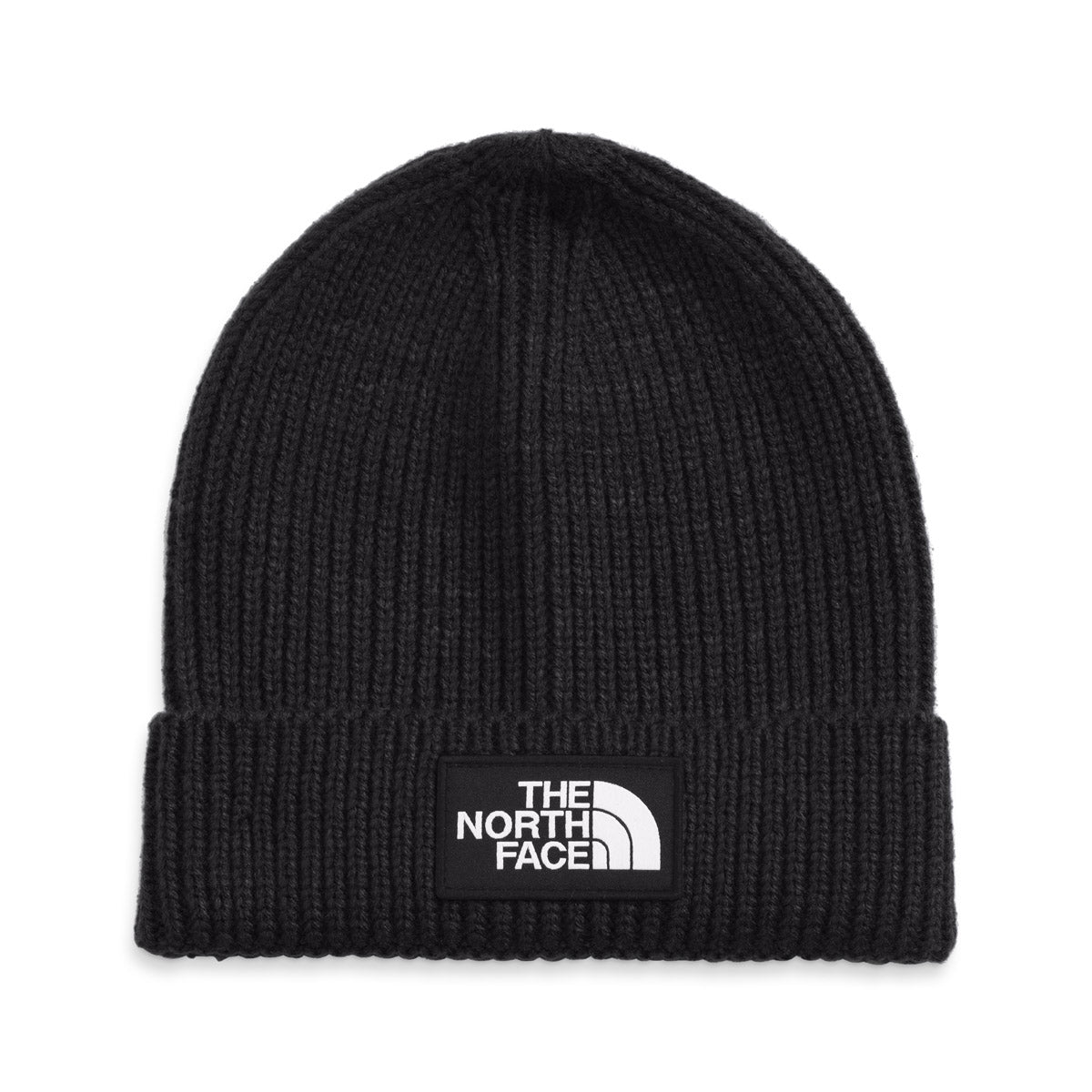The North Face Kids' TNF Box Logo Cuffed Beanie TNF Black