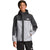 The North Face Boys' Antora Rain Jacket Meld Grey