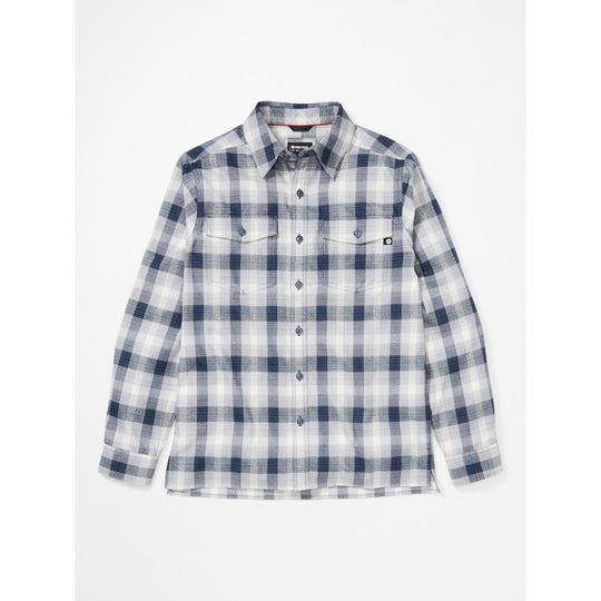 Men's Movatn Heavyweight Long-Sleeve Flannel Shirt