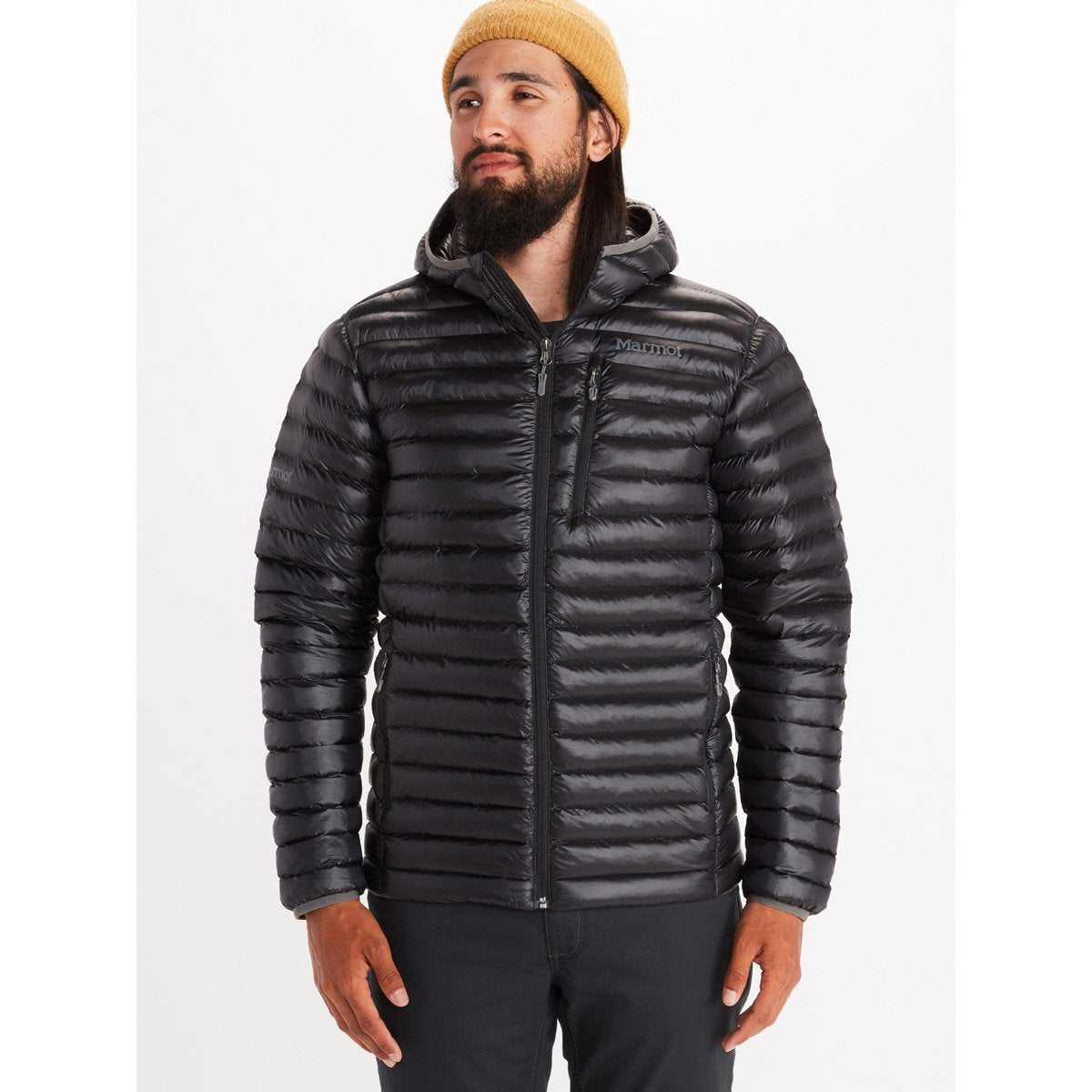 Marmot Men&#39;s Avant Featherless Hoody Black