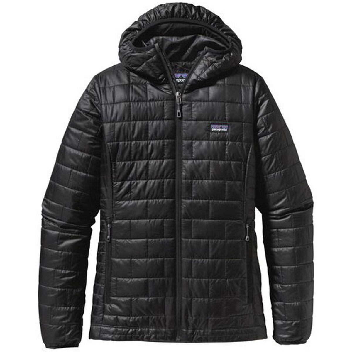 Patagonia Women&#39;s Nano Puff Hoody Black
