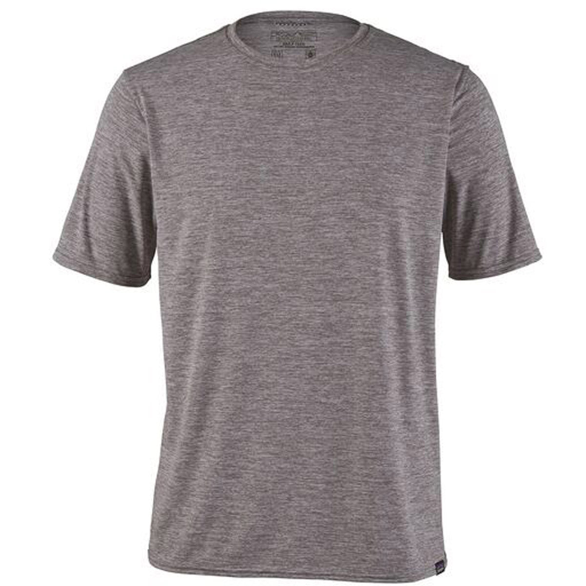 Patagonia Men&#39;s Capilene Cool Daily Shirt Feather Grey