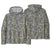 Patagonia Men's Capilene Cool Daily Graphic Hoody - Relaxed Fit Lands and Waters: Light Plume Grey