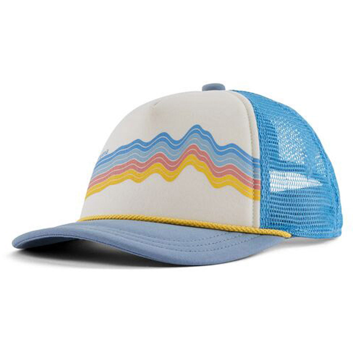 Patagonia Kids' Interstate Hat Ridge Rise Stripe: Light Plume Grey