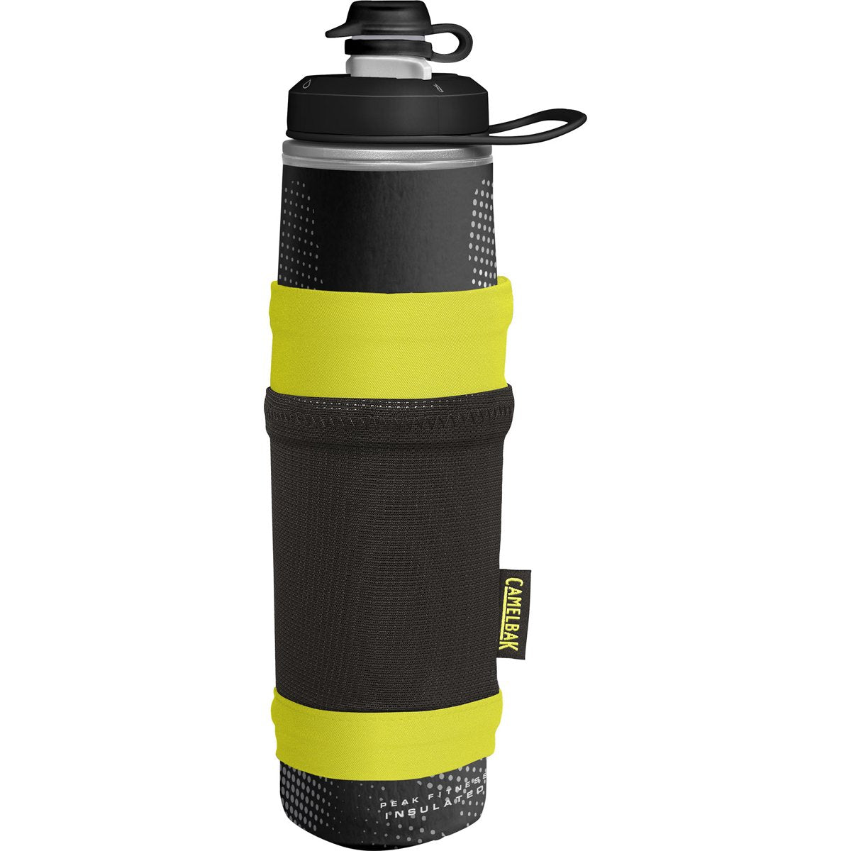 Camelbak Peak Fitness Chill Essentials Pocket Water Bottle 25oz Pink Blue