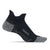 Feetures! PF Relief Light Cushion No Show Tab Socks Black