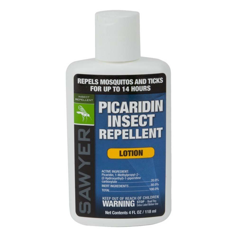Sawyer Picaridin Insect Repellent 14 hour Lotion 4oz (Effective against Zika Virus)