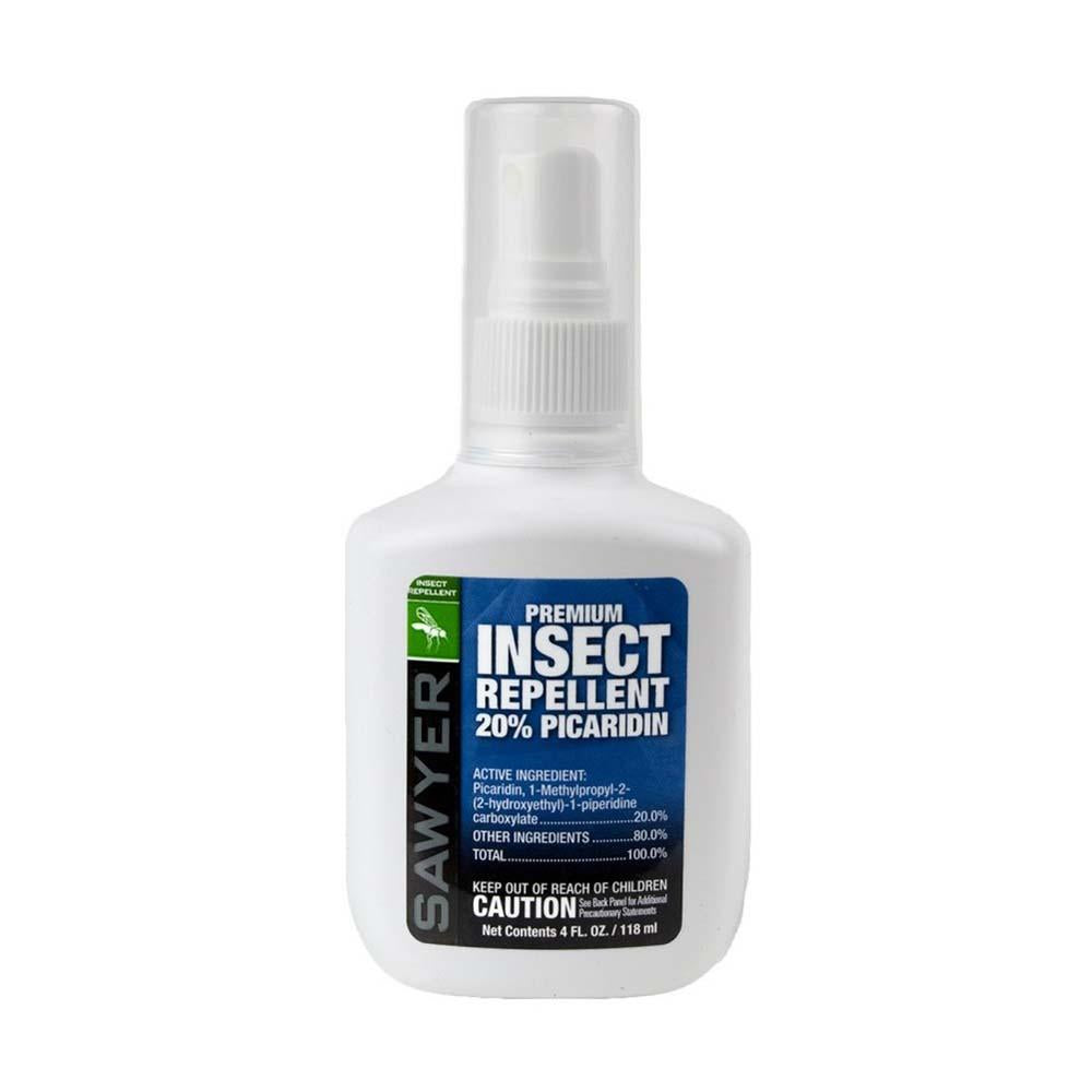 Sawyer Picaridin Insect Repellent Pump Spray 4oz (Effective against Vika Virus)