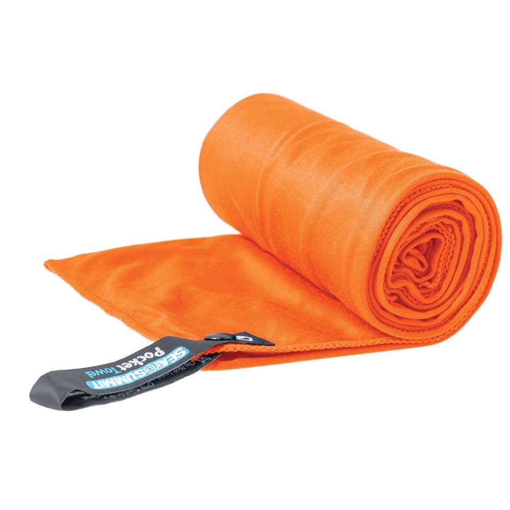 Sea to Summit Pocket Towel - Small Orange
