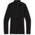 Smartwool Women's Classic Thermal Merino Base Layer 1/4 Zip Black