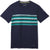 Smartwool Men's Merino 150 Colorblock Short Sleeve Deep Navy