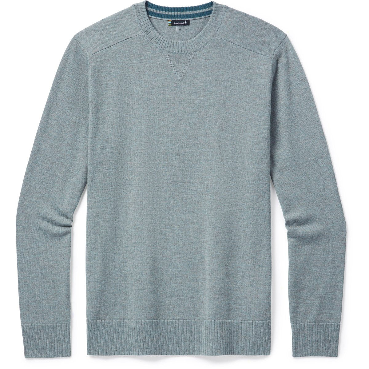 Smartwool Men's Sparwood Crew Sweater Lunar Gray Donegal