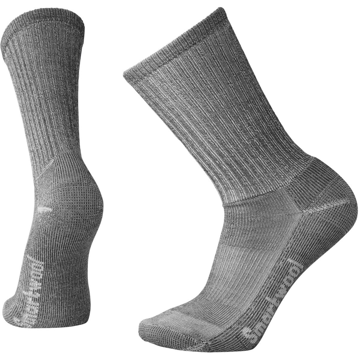 Smartwool Hike Light Crew Socks Gray