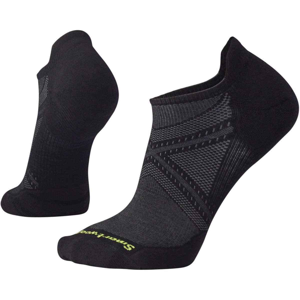 Smartwool Men's PhD Run Light Elite Micro Socks Black