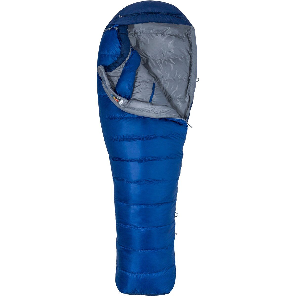 Sawtooth Sleeping Bag-Marmot-Surf Arctic Navy-REG LEFT-Uncle Dan&#39;s, Rock/Creek, and Gearhead Outfitters