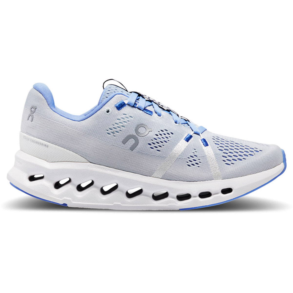 On Running Women's Cloudsurfer Heather | White