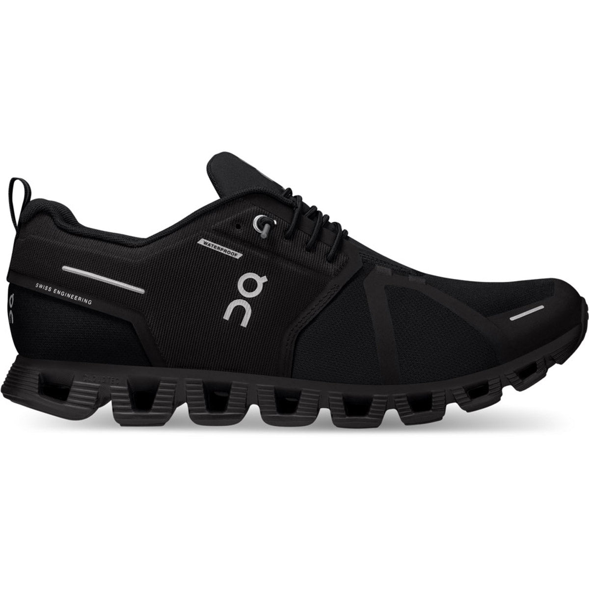 On Running Men's Cloud 5 Waterproof All Black