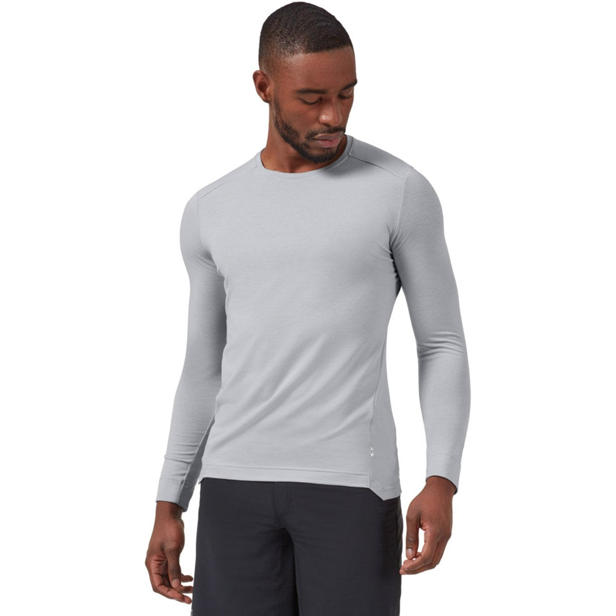 On Running Men's Comfort Long Tee Glacier