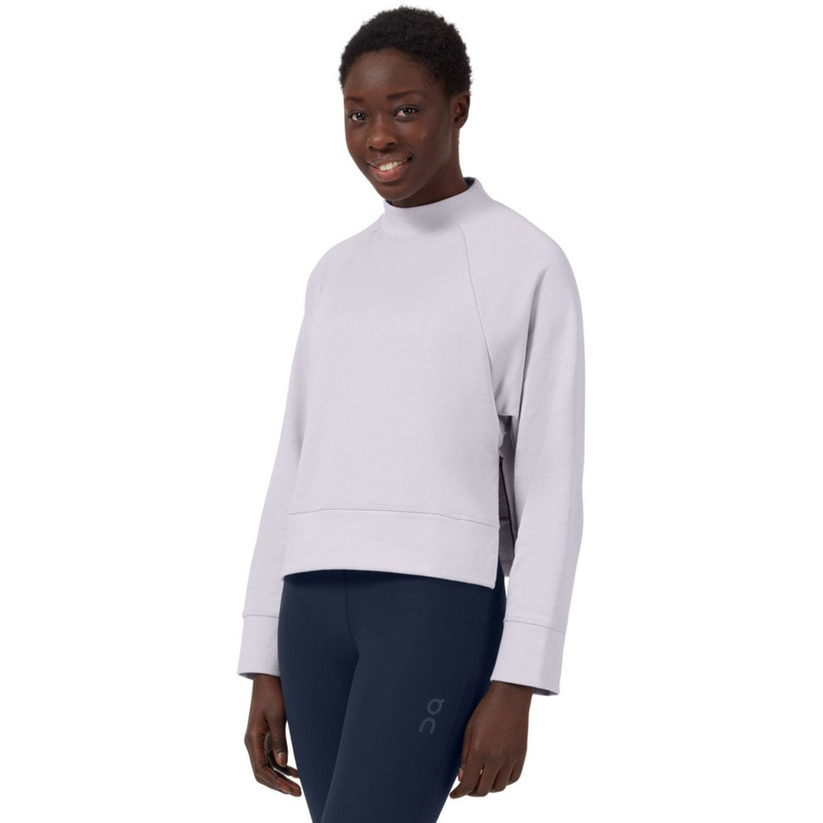 On Running Women's Crew Neck Lilac
