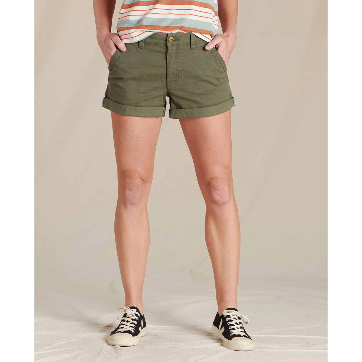 Toad&amp;Co. Women&#39;s Earthworks Camp Short Beetle