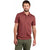 Toad&Co. Men's Tempo Short Sleeve Polo Henna