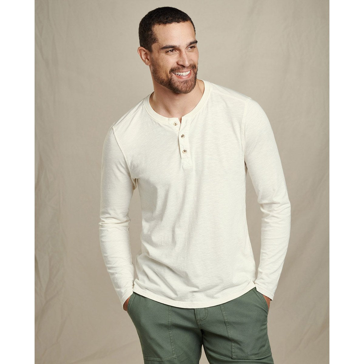 Toad&amp;Co. Men&#39;s Primo Long Sleeve Henley