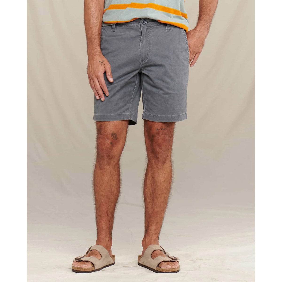 Toad&Co. Men's Mission Ridge Short Iron Throne Vintage Wash