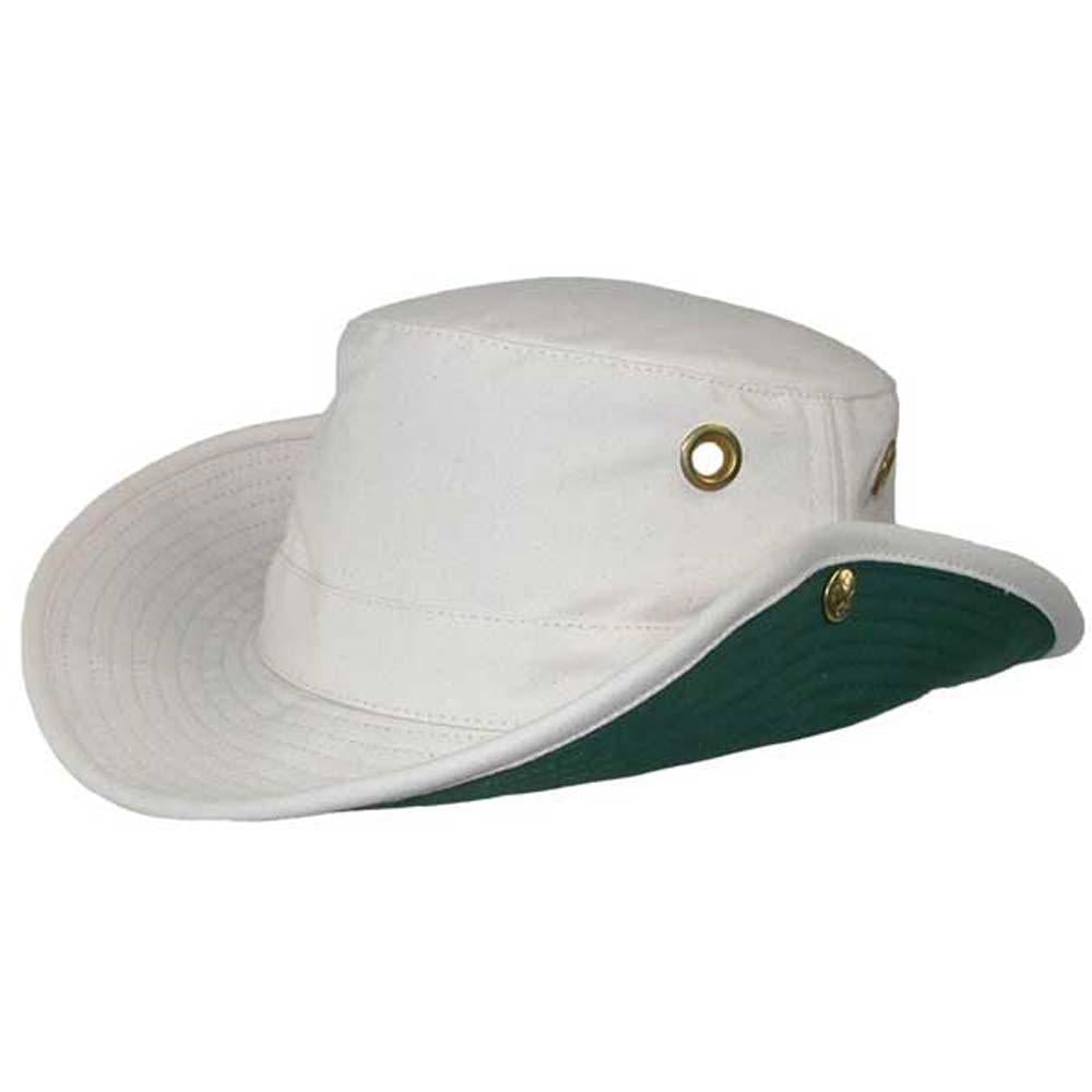 Tilley T3 Snap-Up Hat Natural Green Underbrim