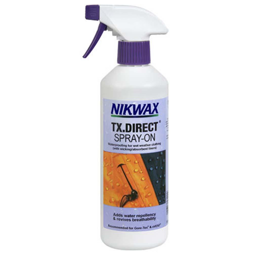 TX.Direct Spray-On Waterproofing 10oz-NikWax-Uncle Dan&#39;s, Rock/Creek, and Gearhead Outfitters