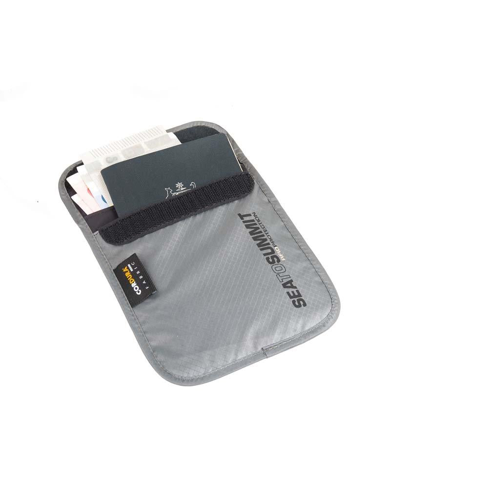 Sea to Summit Travelling Light Passport Pouch RFID Grey