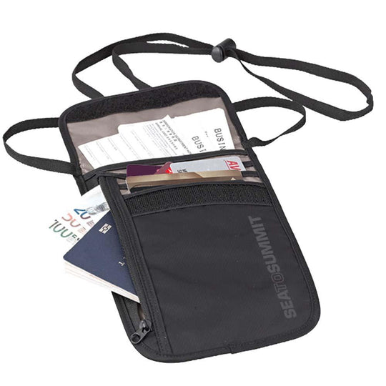 Travelling Light Neck Wallet