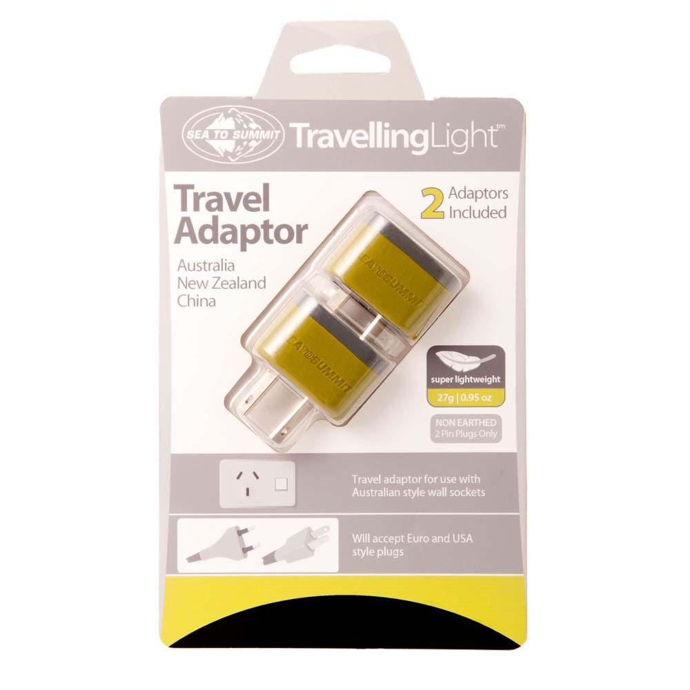 Travelling Light Travel Adaptor - Australia/NZ/China