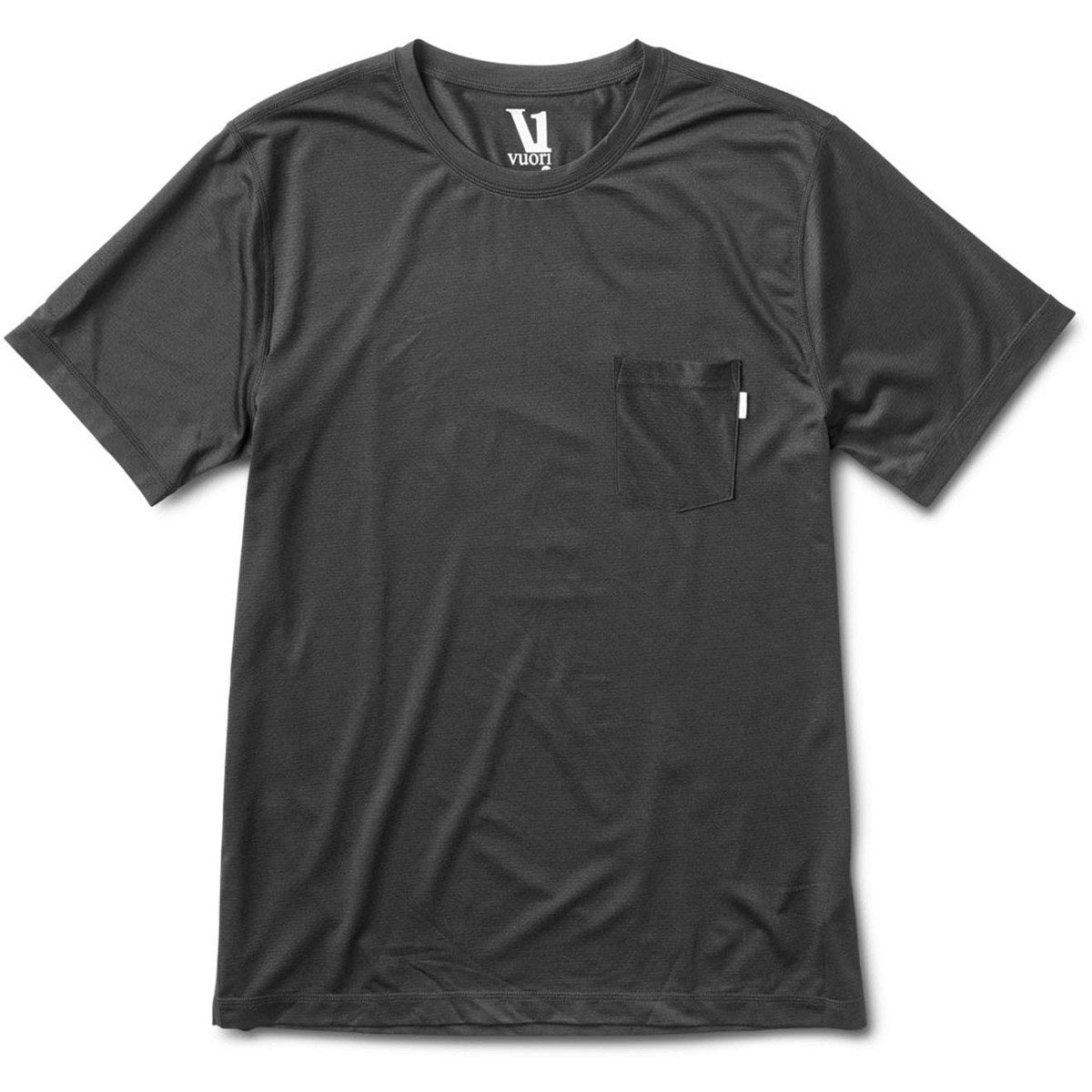 Vuori Men's Tradewind Performance Tee Black