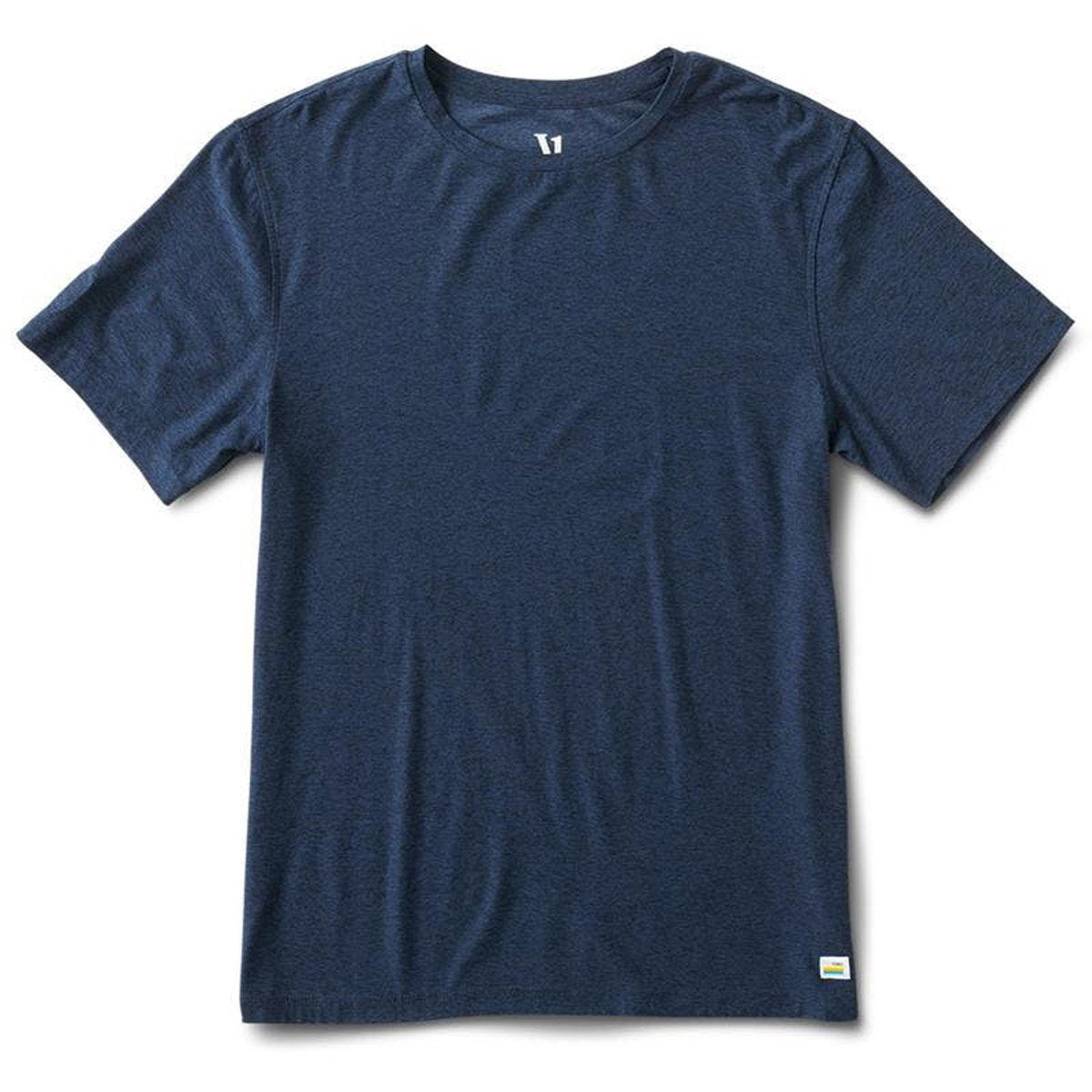 Vuori Men's Strato Tech Tee Navy Heather