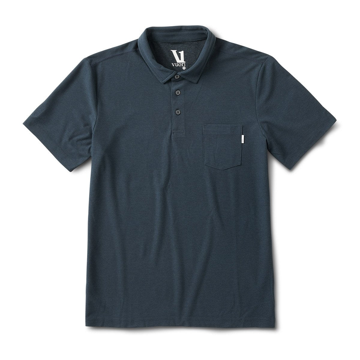 Vuori Men's Ace Polo Indigo