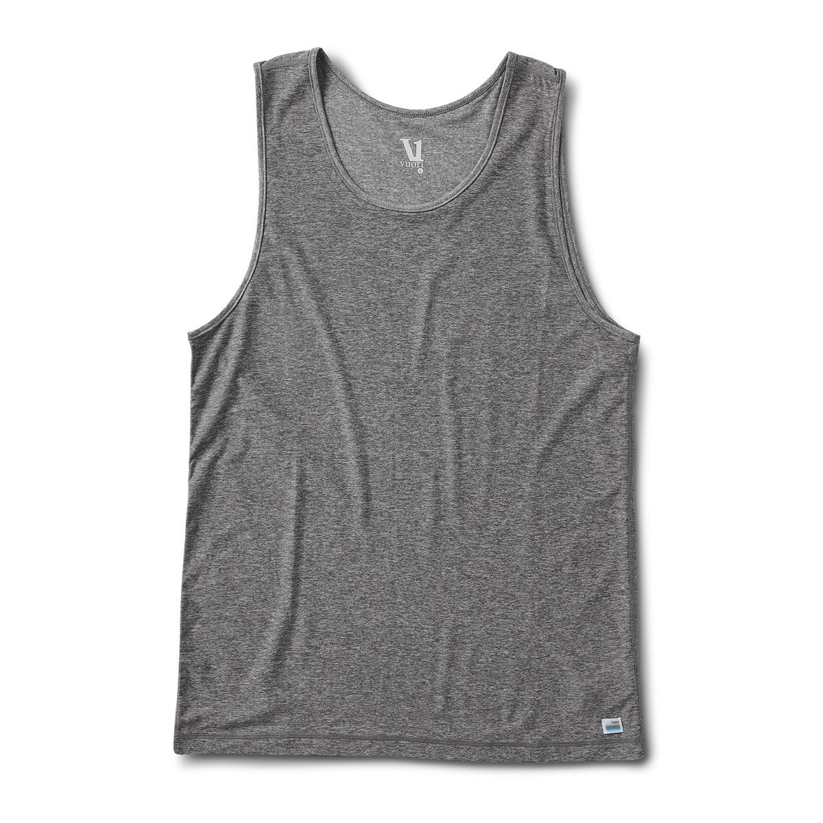 Vuori Men&#39;s Strato Tech Tank Heather Grey