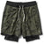 Vuori Men's Stockton Short Olive Camo