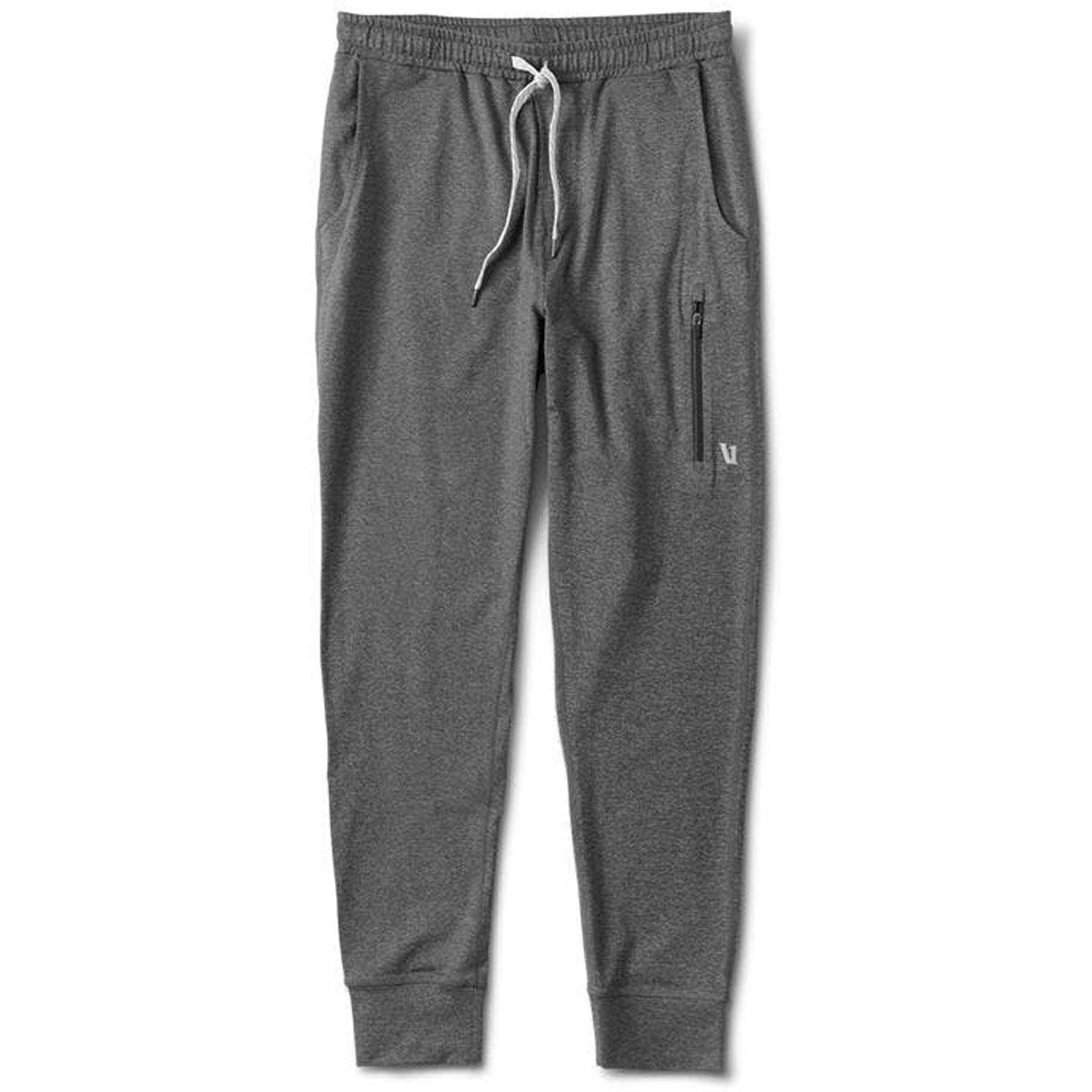 Vuori Men's Sunday Performance Jogger Charcoal Heather