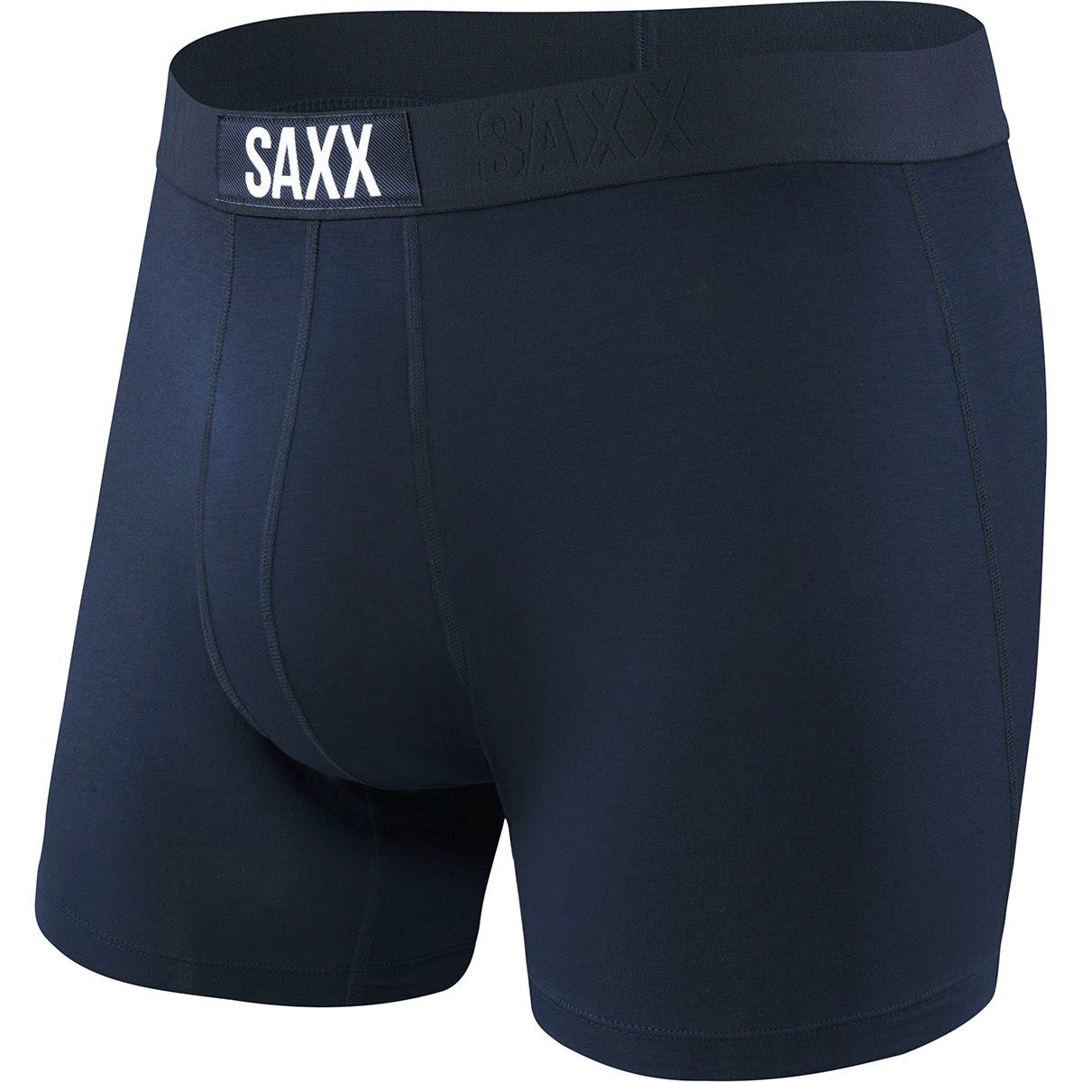 Saxx Underwear Co. Men's Vibe Boxer Brief Navy