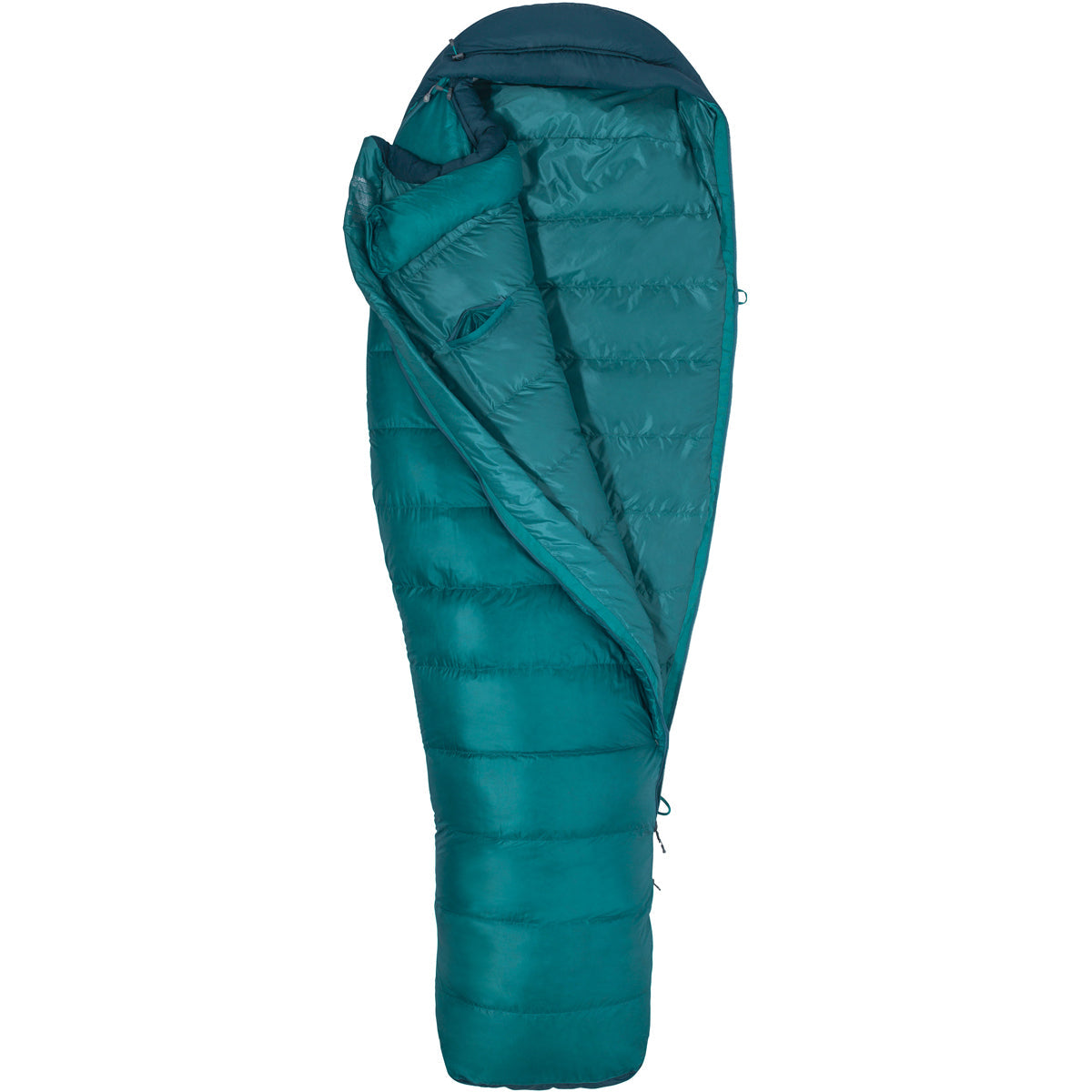 Women&#39;s Angel Fire Sleeping Bag - Long - Clearance-Marmot-Malachite/Deep Teal-Uncle Dan&#39;s, Rock/Creek, and Gearhead Outfitters